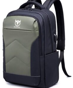 BULLCAPTAIN Waterproof 15.6 Inch Laptop Backpack Men SJB 601