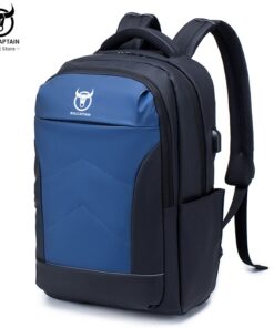BULLCAPTAIN Laptop Backpack Anti-theft Waterproof Business SJB 601