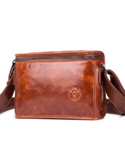 BULLCAPTAIN Casual Men's Shoulder Bag Retro Messenger Bags djb301