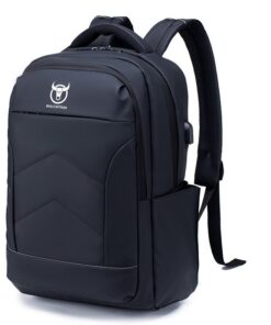 BULLCAPTAIN Male Anti-theft Waterproof 15.6 Inch Laptop Backpack SJB 601