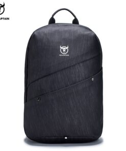 BULLCAPTAIN Men's Backpack 14"15" Inch Laptop Bag SJB 603