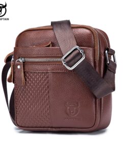 BULLCAPTAIN Business Men's Messenger Shoulder Bag DJB010