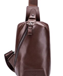 BULLCAPTAIN chest bag men crossbody bages xb099