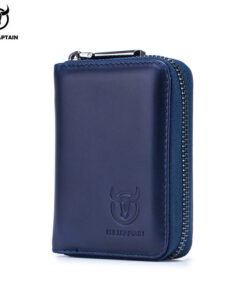 BULLCAPTAIN leather credit card ID card holder wallet kb 05