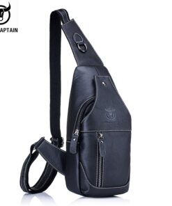 BULLCAPTAIN multifunctional messenger bag chest bags men's xb0019