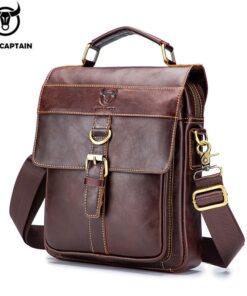 BULLCAPTAIN retro business messenger bag djb302