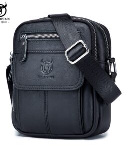 Bullcaptain Casual Men's Shoulder Bags Business Messenger Bag djb016